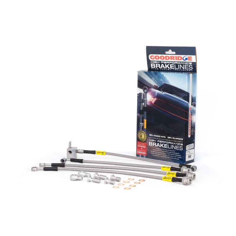Goodridge 89-05 Mazda Miata NA/NB Stainless Steel Brake Line Kit