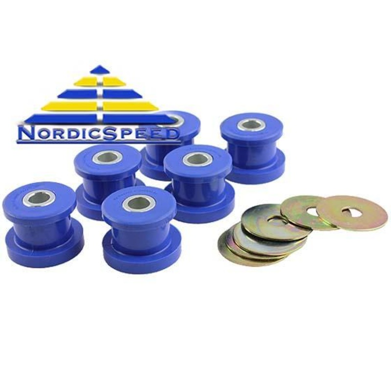 Polyurethane Subframe Bushing Kit 9-5 99-09 PPS