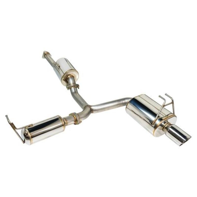 REMARK Single Exit Cat-Back System w/ Stainless Steel Tip – 2000-2009 Honda S2000 (AP1/AP2)