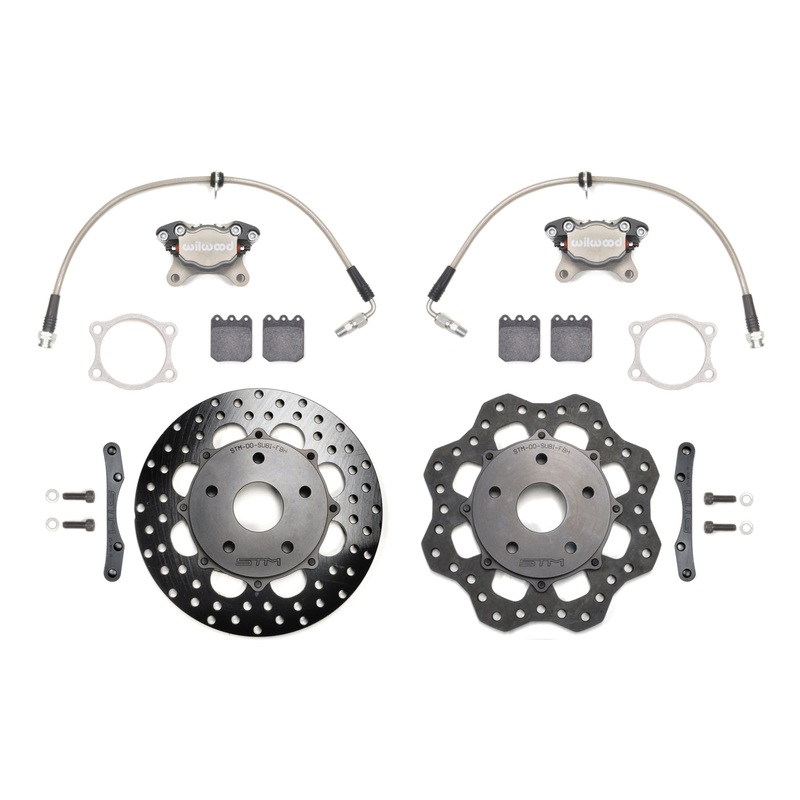STM [22-25 WRX] Lightweight Rear Drag Brake Kit | STM-DBKR-22WRX
