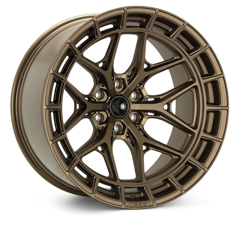 Vossen HFX-1 22×12 / 8×170 / ET-44 / Ultra Deep / 125.1 CB – Terra Bronze Wheel