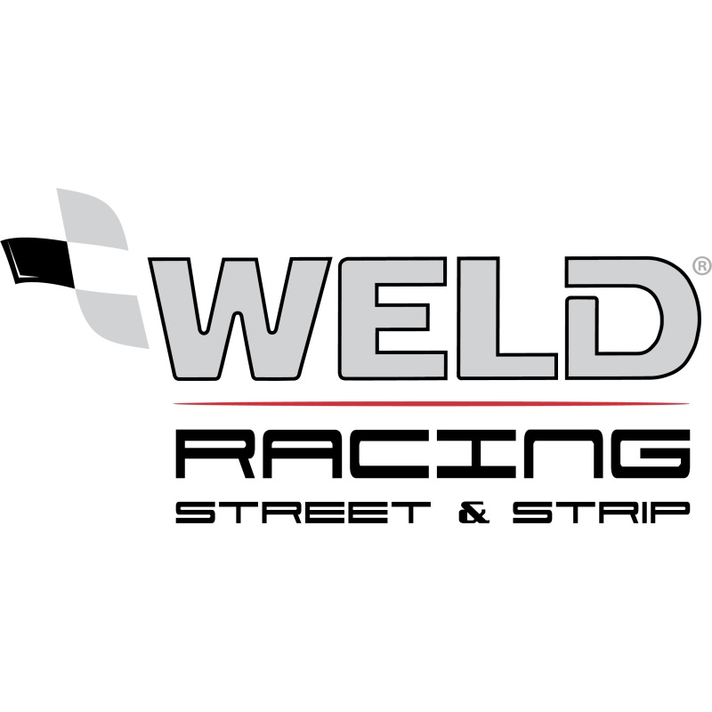 Weld S71 15×11.33 / 5×4.75 BP / 6.5in. BS Black Wheel (Low Pad) – Polished Single Beadlock MT